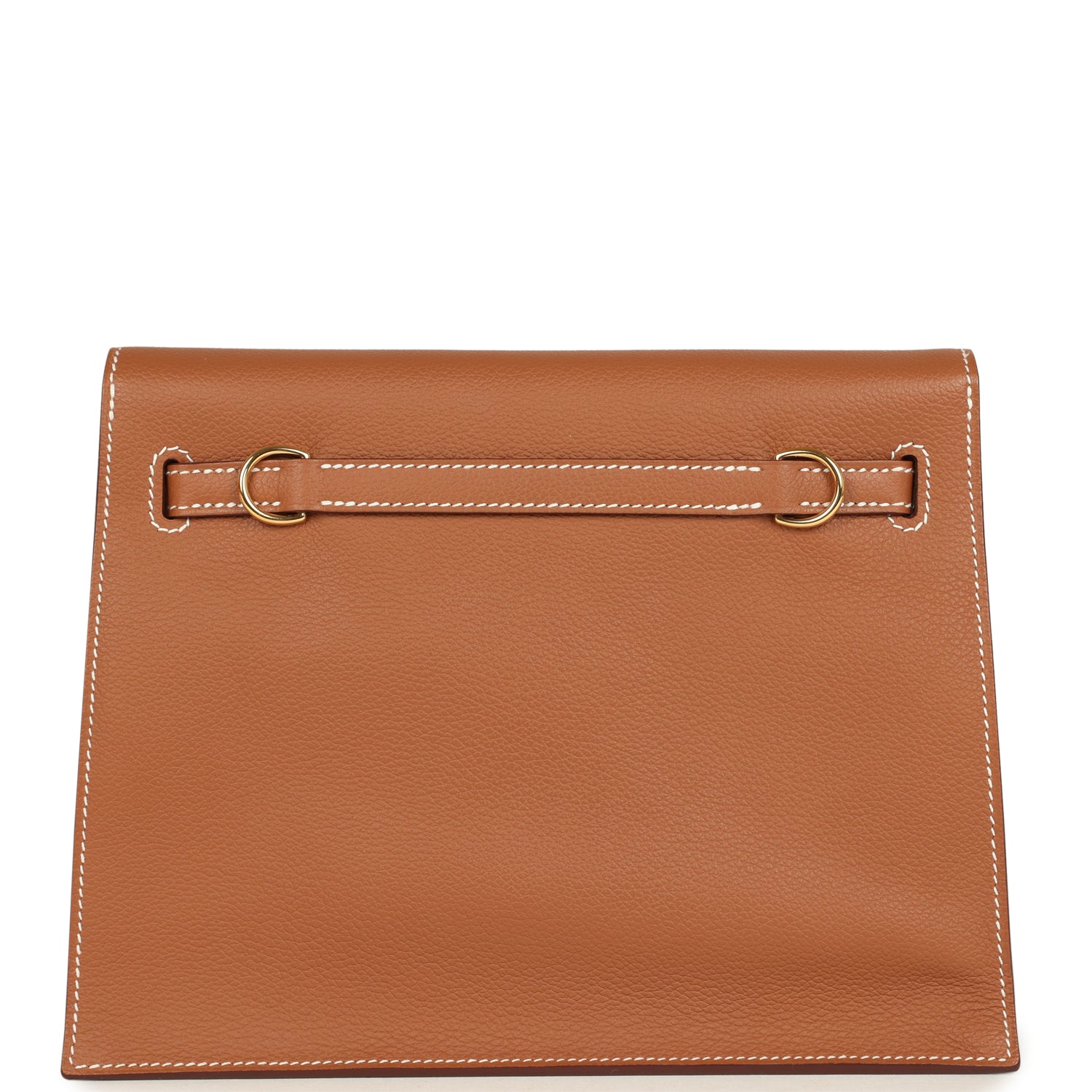 Hermes Kelly Danse Gold Evercolor Gold Hardware