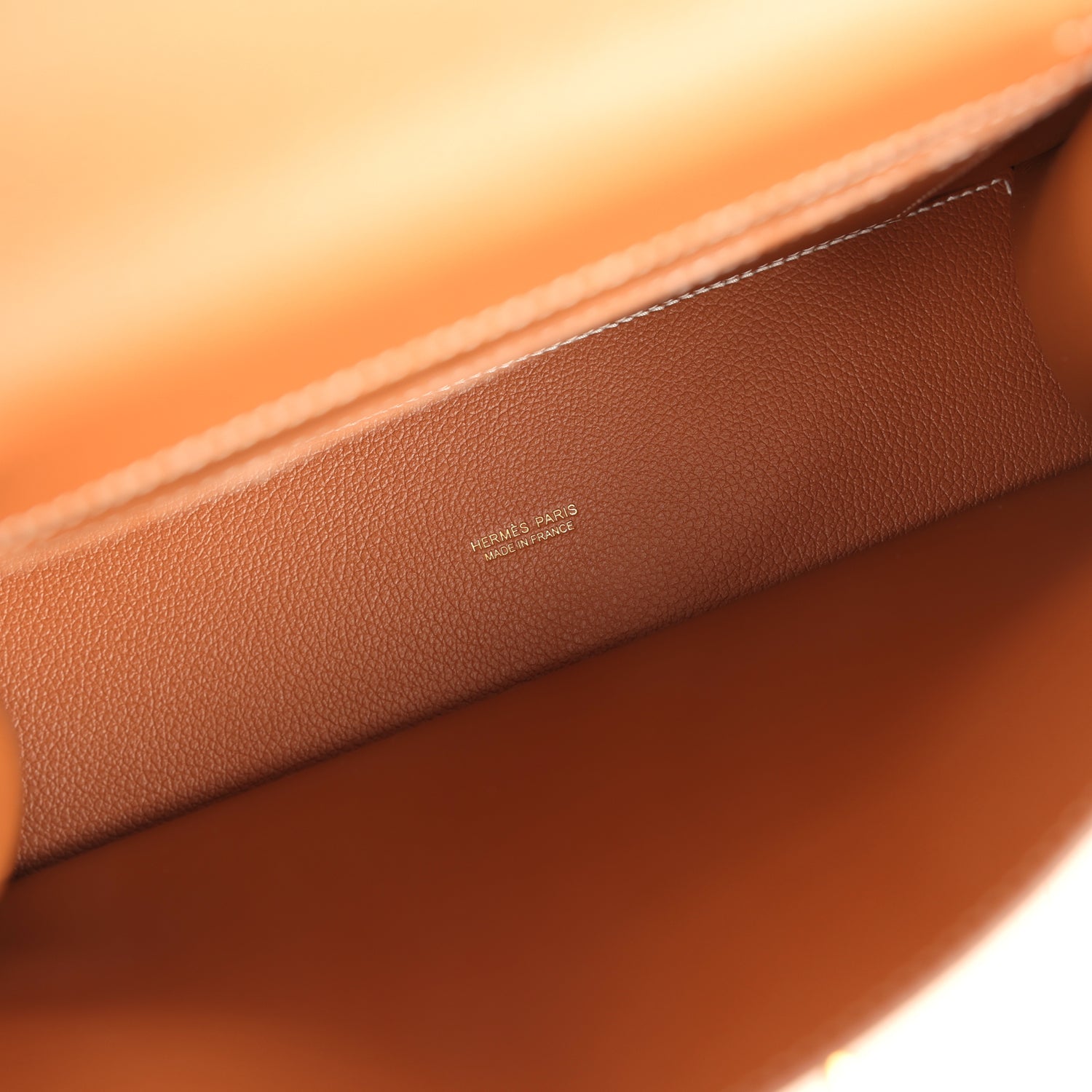Hermes Kelly Danse Gold Evercolor Gold Hardware