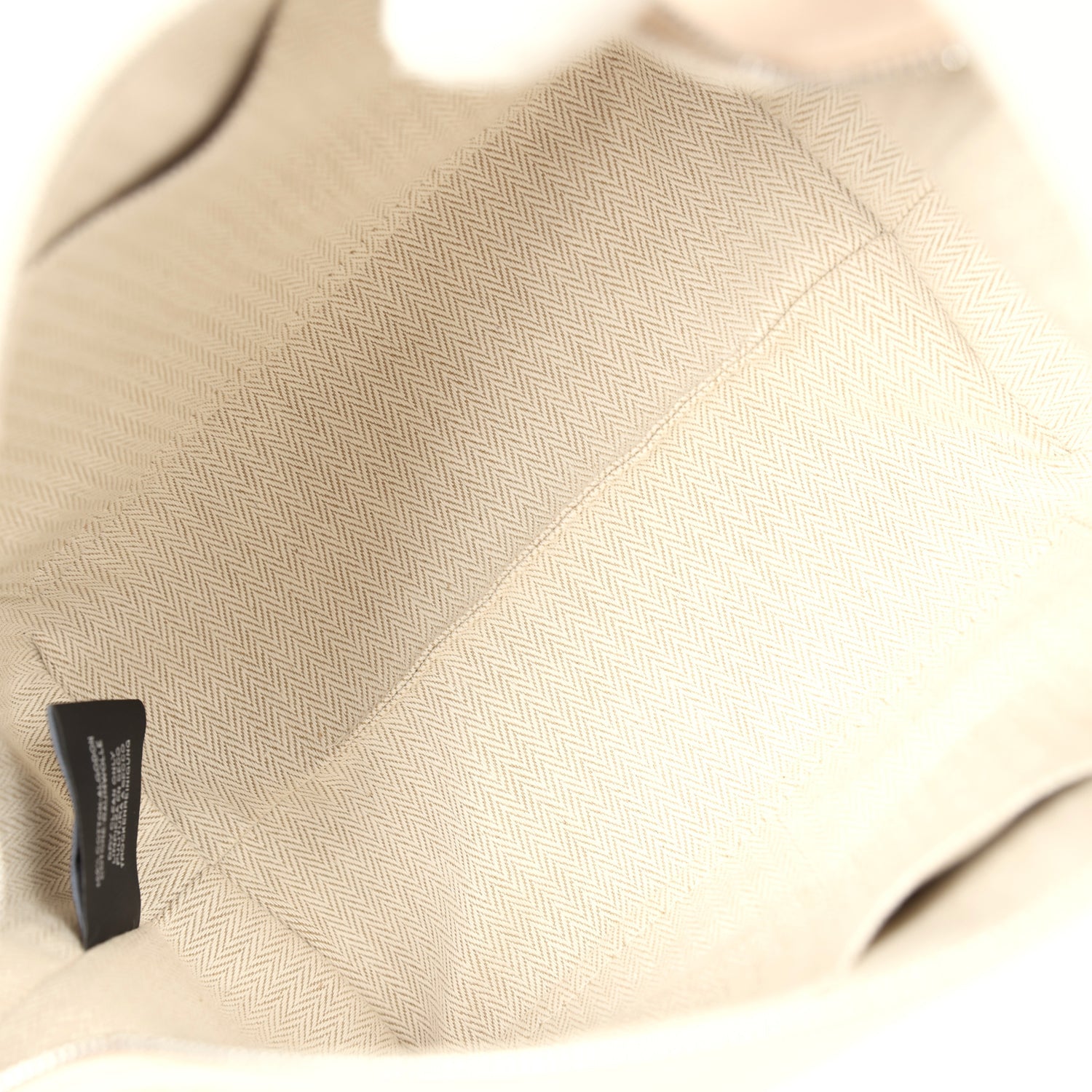 Hermes Bride A Brac Pavillon PM Naturel Canvas Palladium Hardware