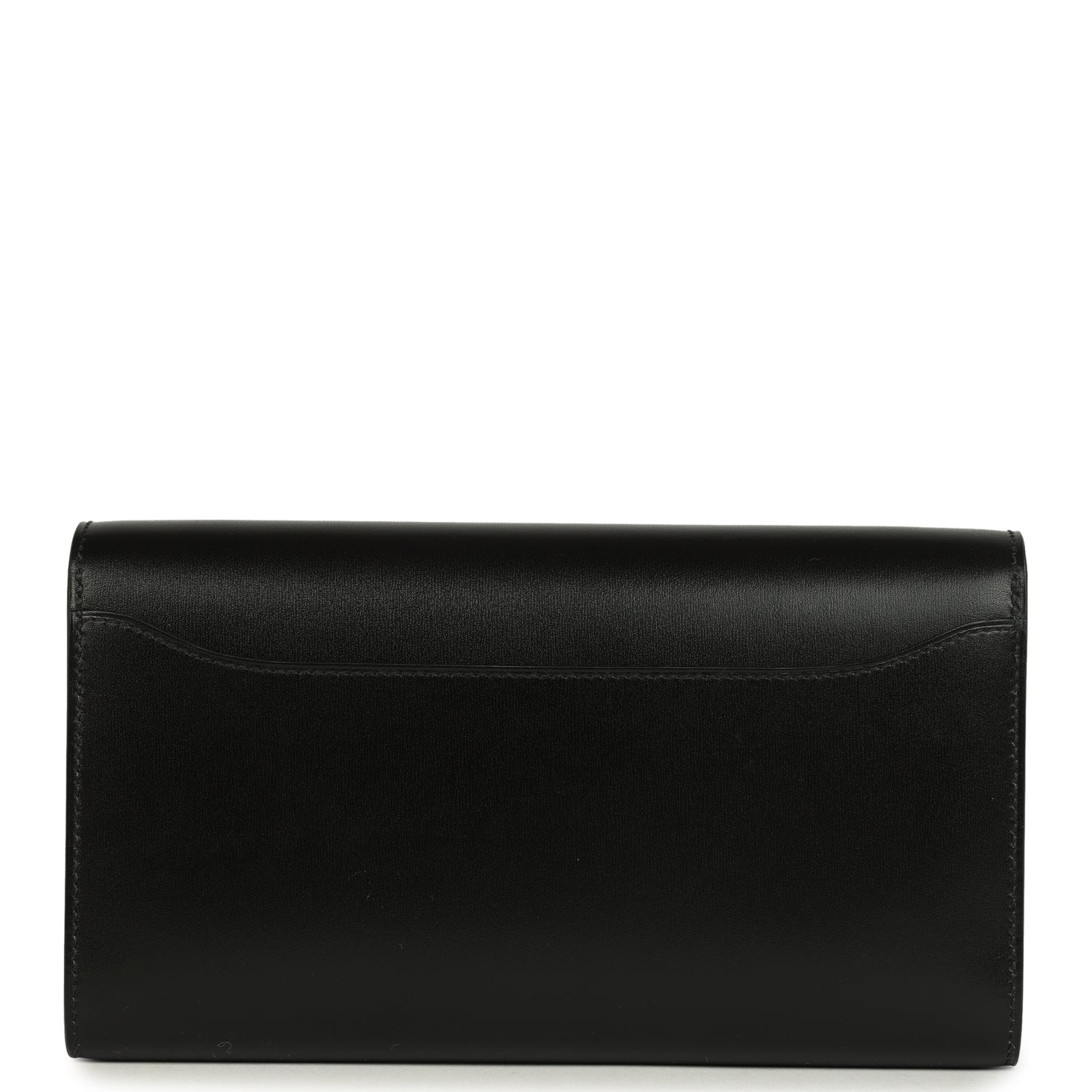 Hermes Constance Wallet To Go Black Box Palladium Hardware