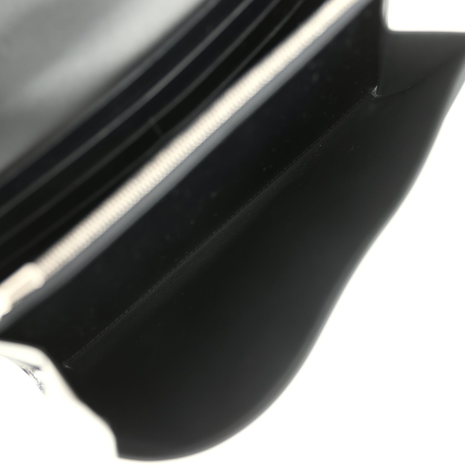 Hermes Constance Wallet To Go Black Box Palladium Hardware