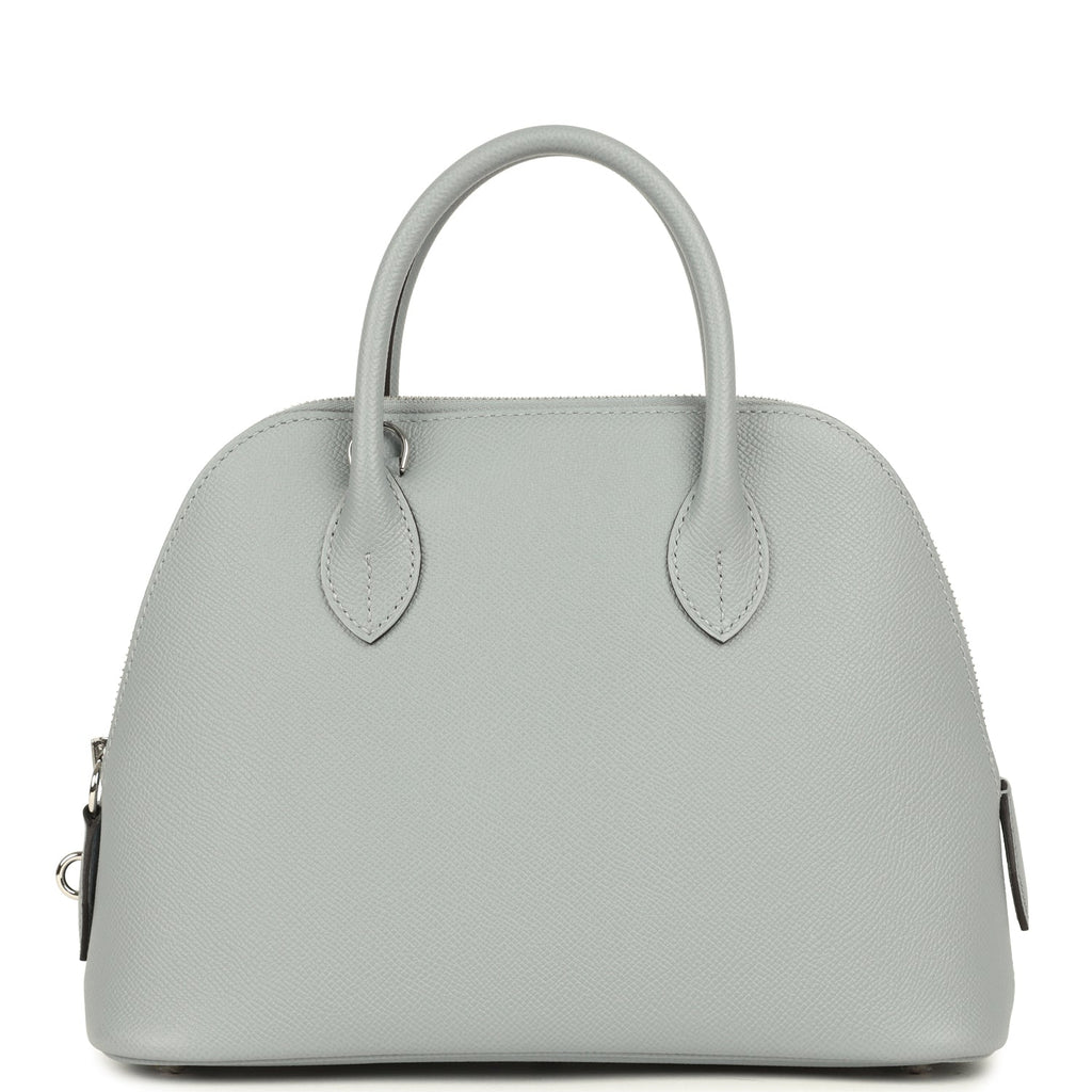 Hermes 1923 Bolide 25 Gris Pantin Epsom Palladium Hardware