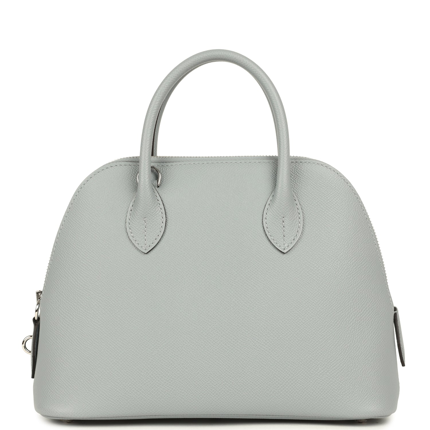Hermes 1923 Bolide 25 Gris Pantin Epsom Palladium Hardware