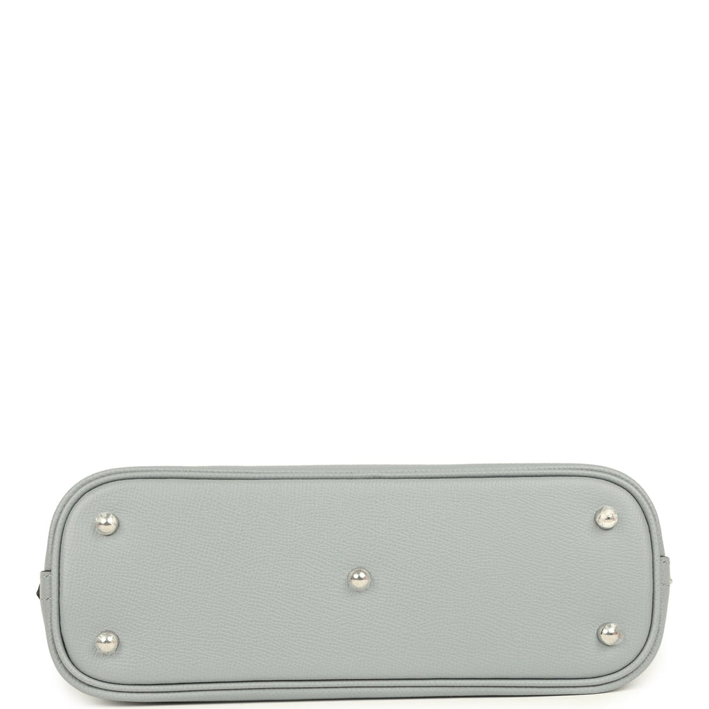Hermes 1923 Bolide 25 Gris Pantin Epsom Palladium Hardware