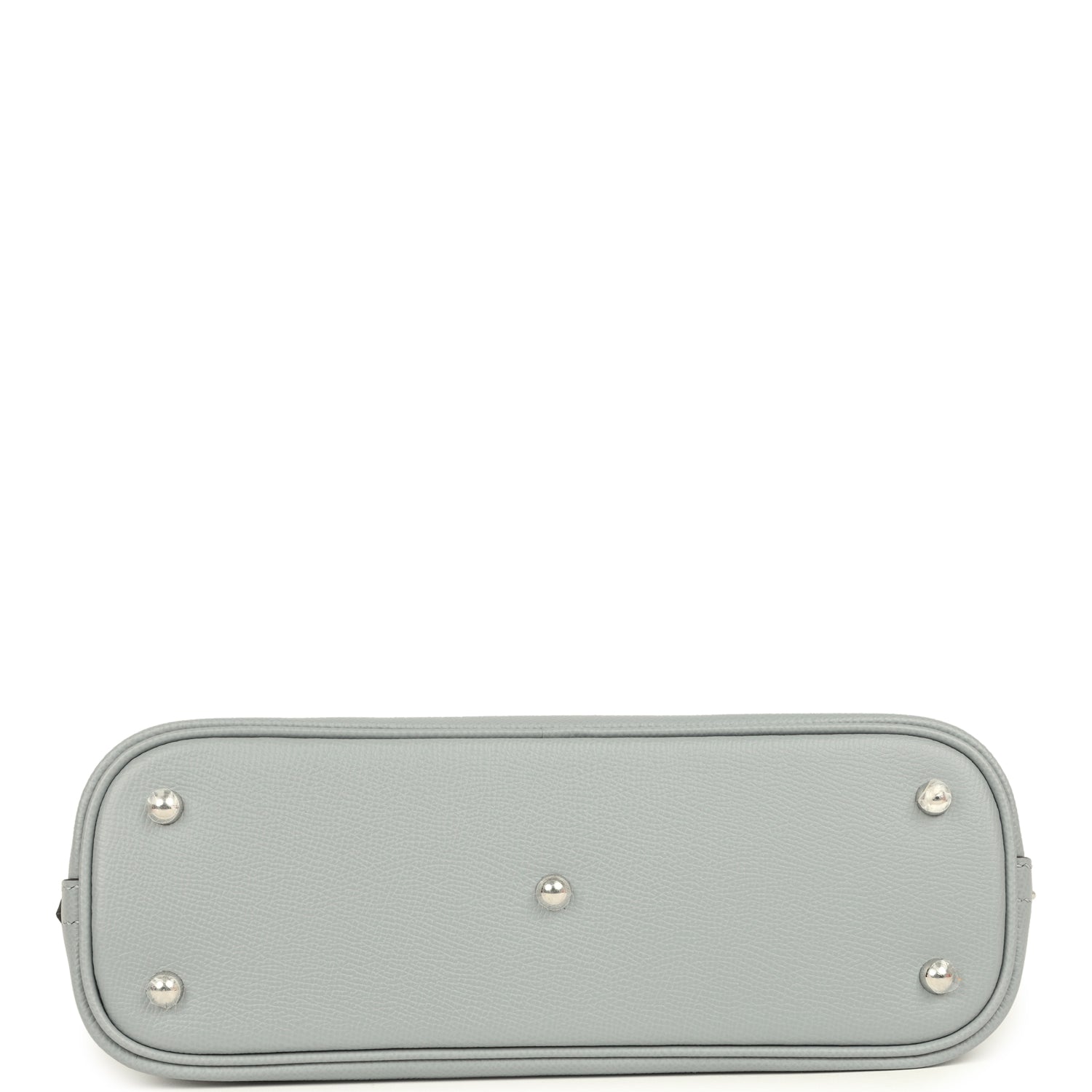 Hermes 1923 Bolide 25 Gris Pantin Epsom Palladium Hardware