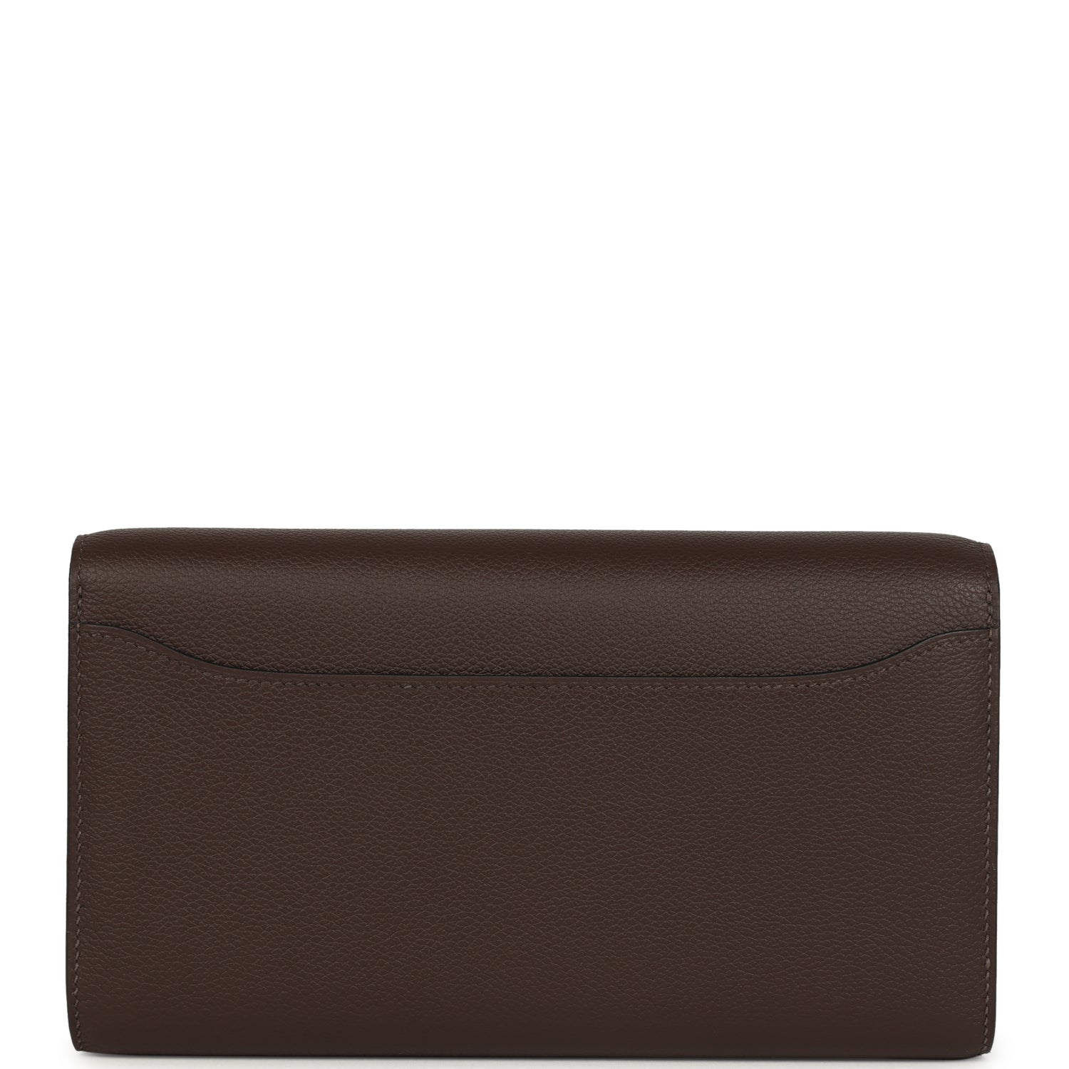 Hermes Constance Wallet To Go  Moka Evercolor Gold Hardware