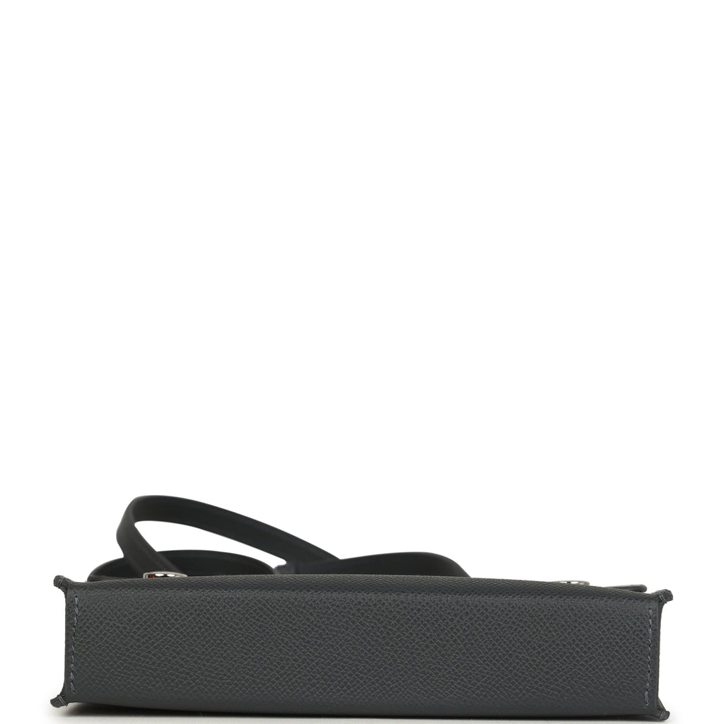 Hermes Hermesnap Wallet Ardoise Epsom Palladium Hardware