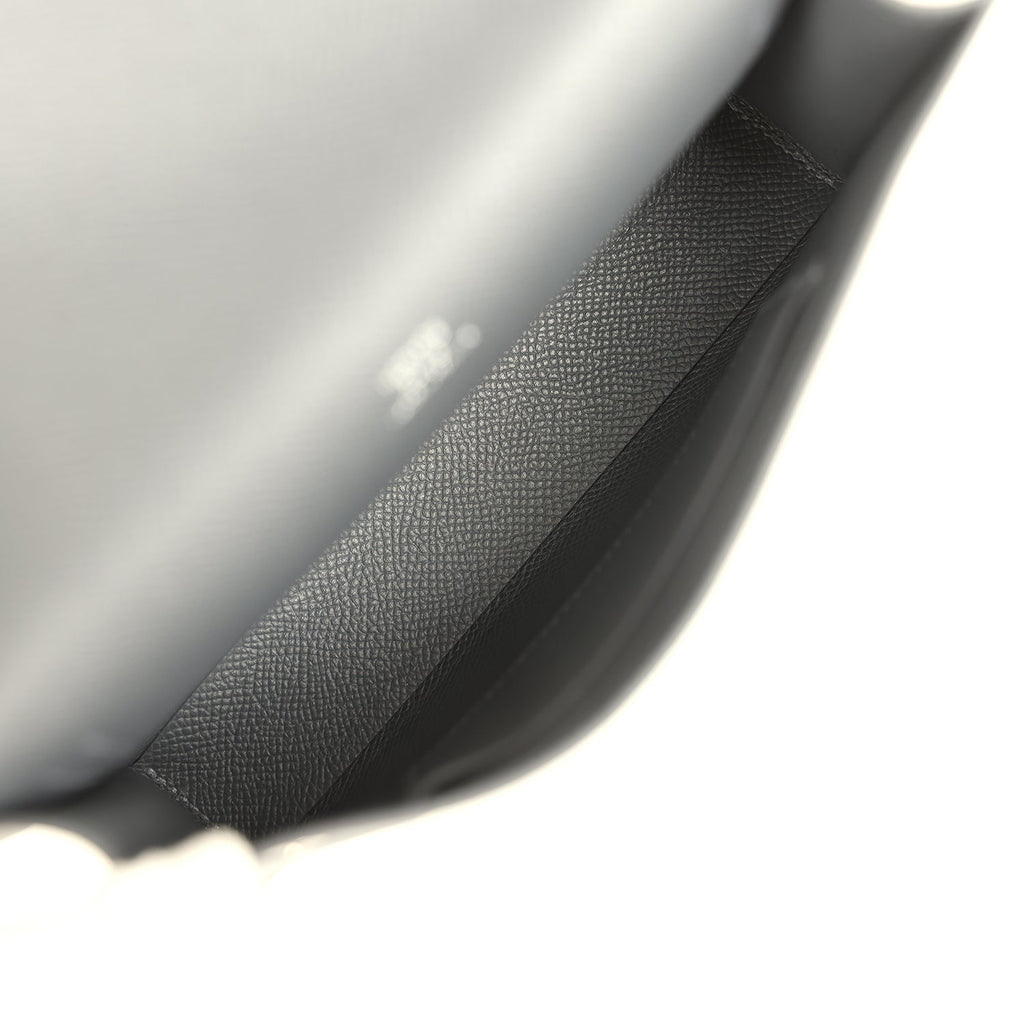 Hermes Hermesnap Wallet Ardoise Epsom Palladium Hardware