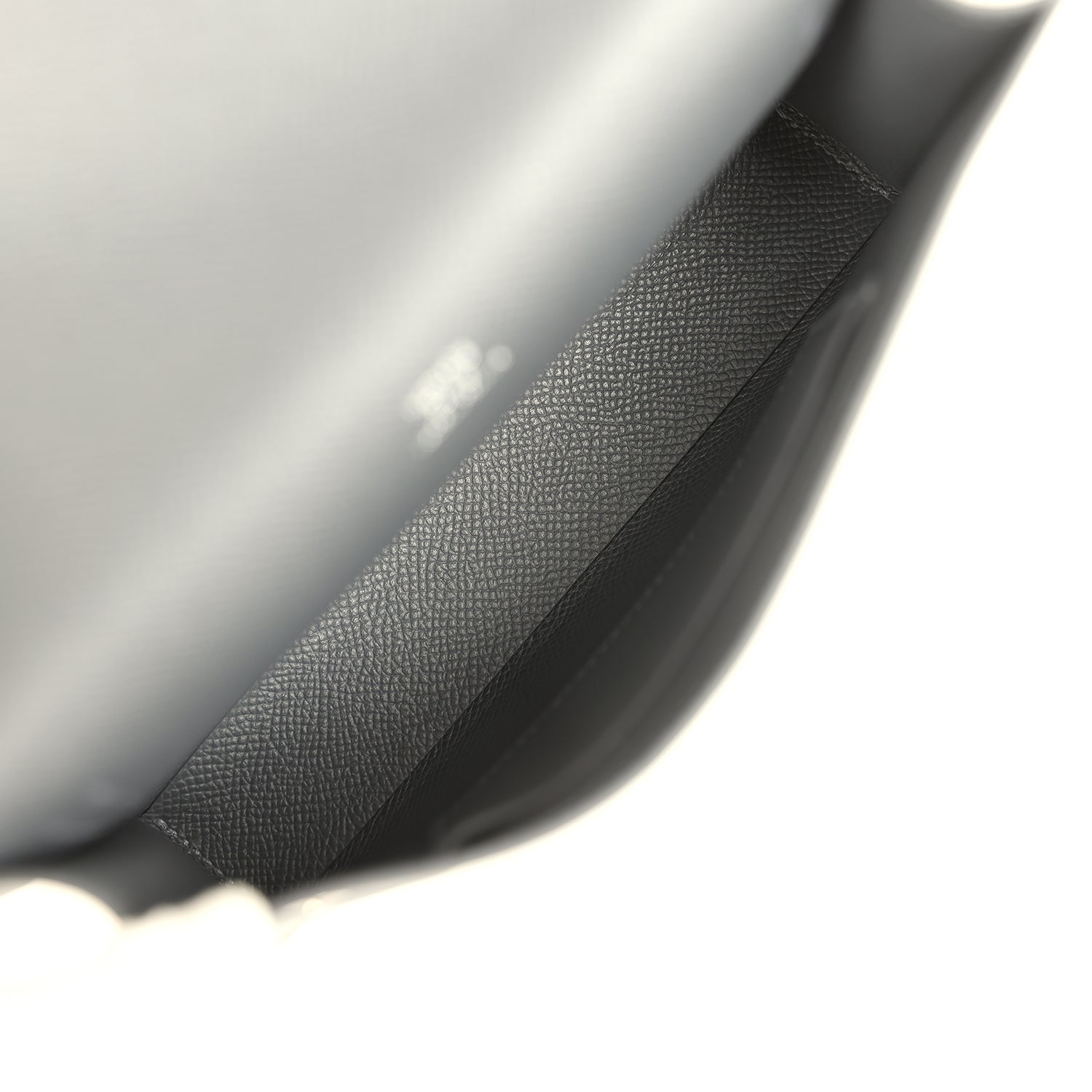 Hermes Hermesnap Wallet Ardoise Epsom Palladium Hardware