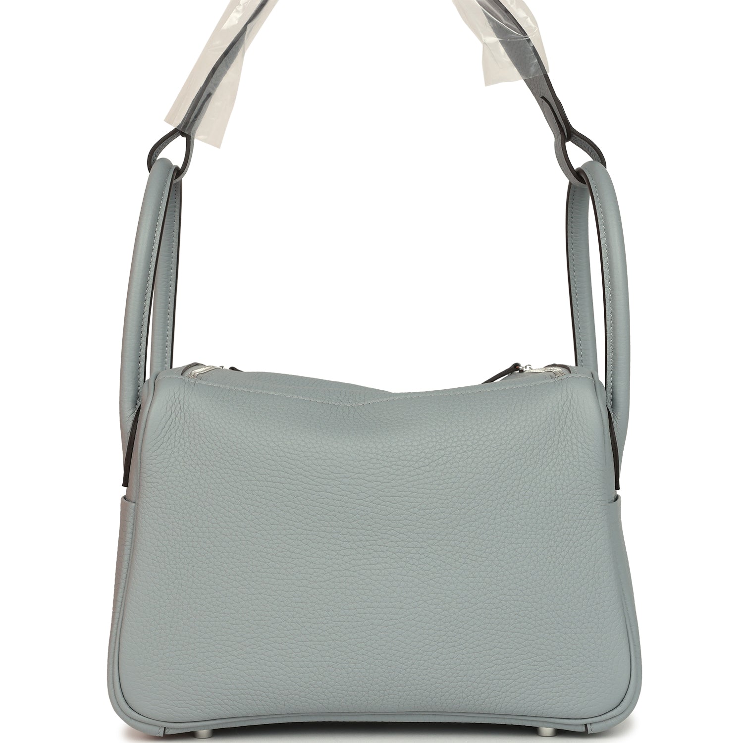 Hermes Lindy 26 Gris Pantin Clemence Palladium Hardware