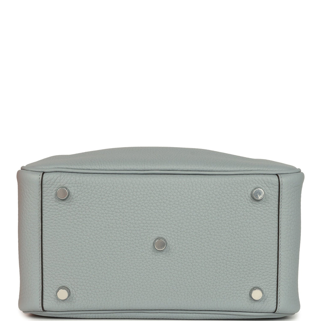 Hermes Lindy 26 Gris Pantin Clemence Palladium Hardware