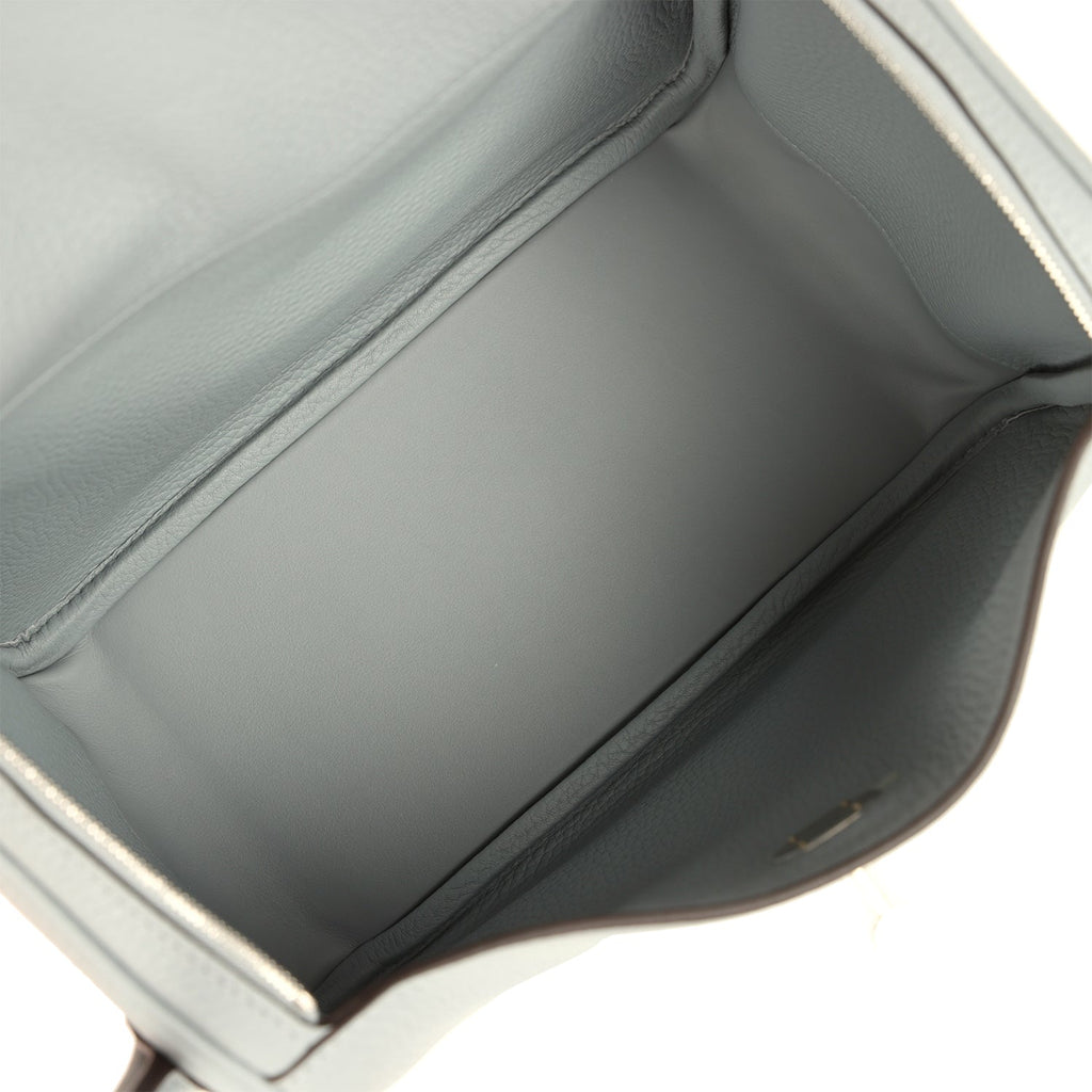 Hermes Lindy 26 Gris Pantin Clemence Palladium Hardware