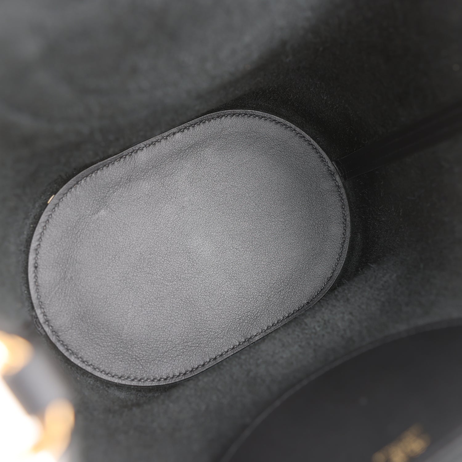Hermes In-The-Loop 18 Black Clemence and Swift Gold Hardware