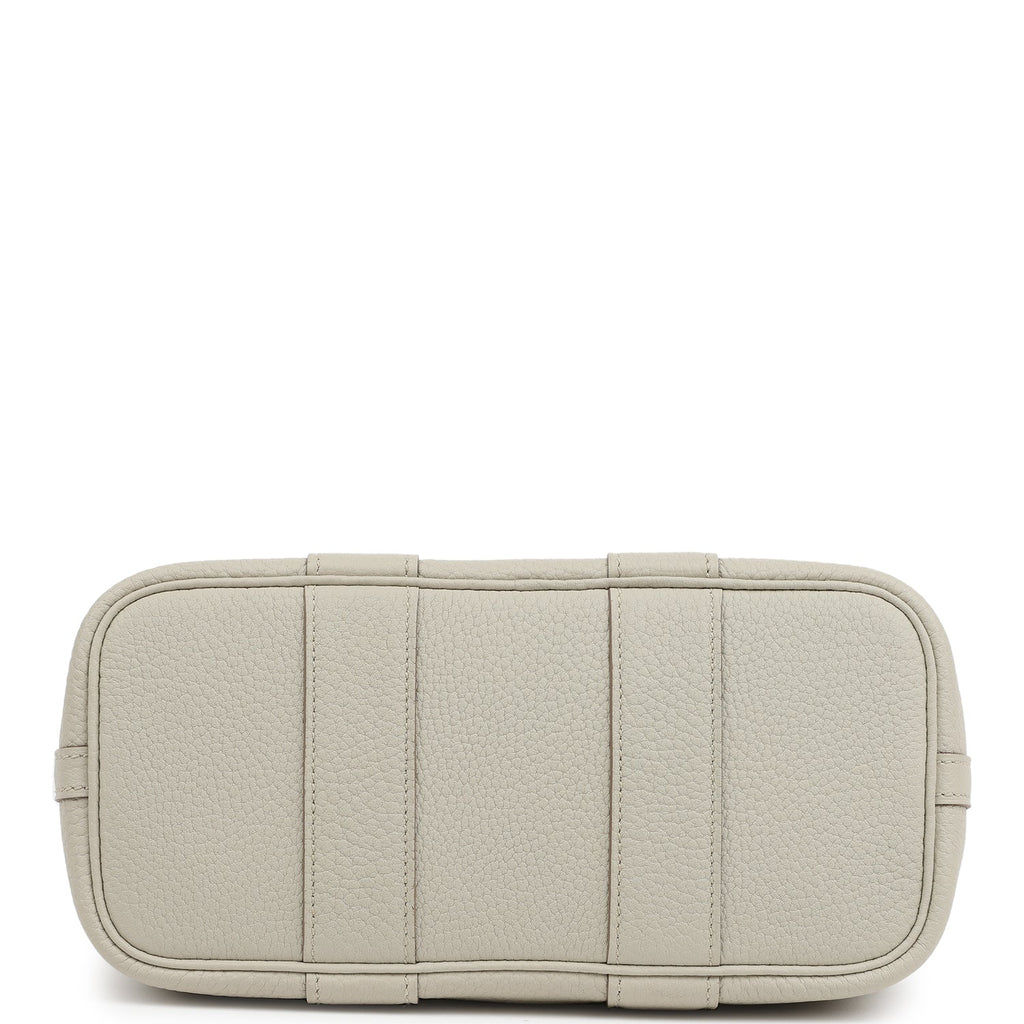 Hermes Garden Party Neo 23 Beton Negonda Palladium Hardware