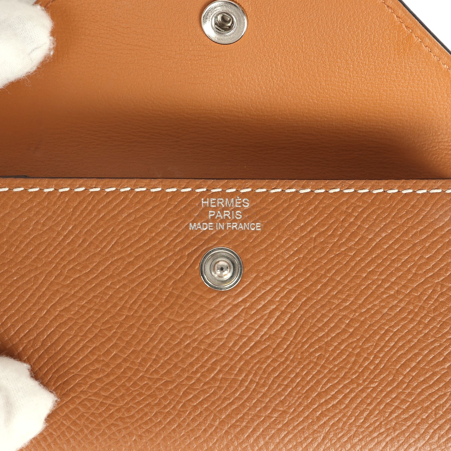 Hermes Kelly Pocket Belt 18 Gold Epsom Palladium Hardware