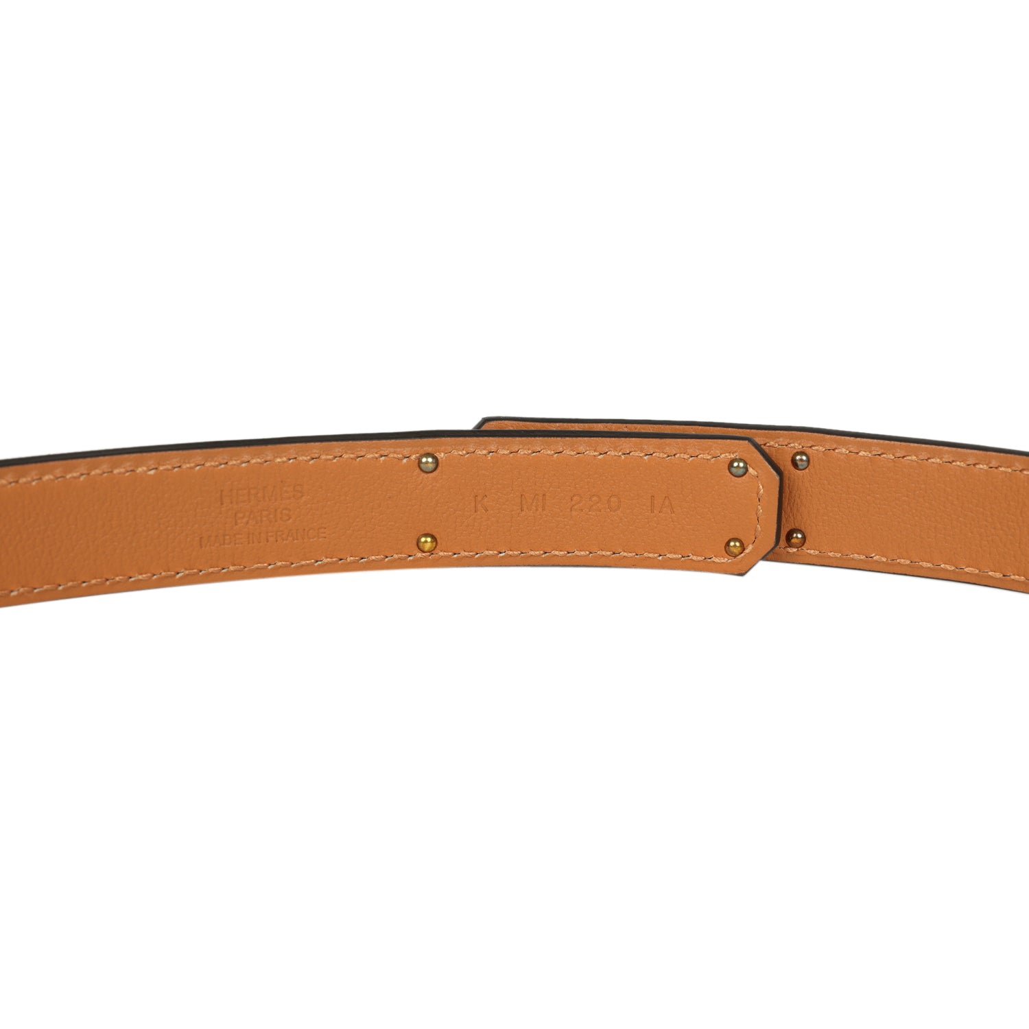 Hermes Kelly Pocket Belt 18 Craie Epsom Gold Hardware