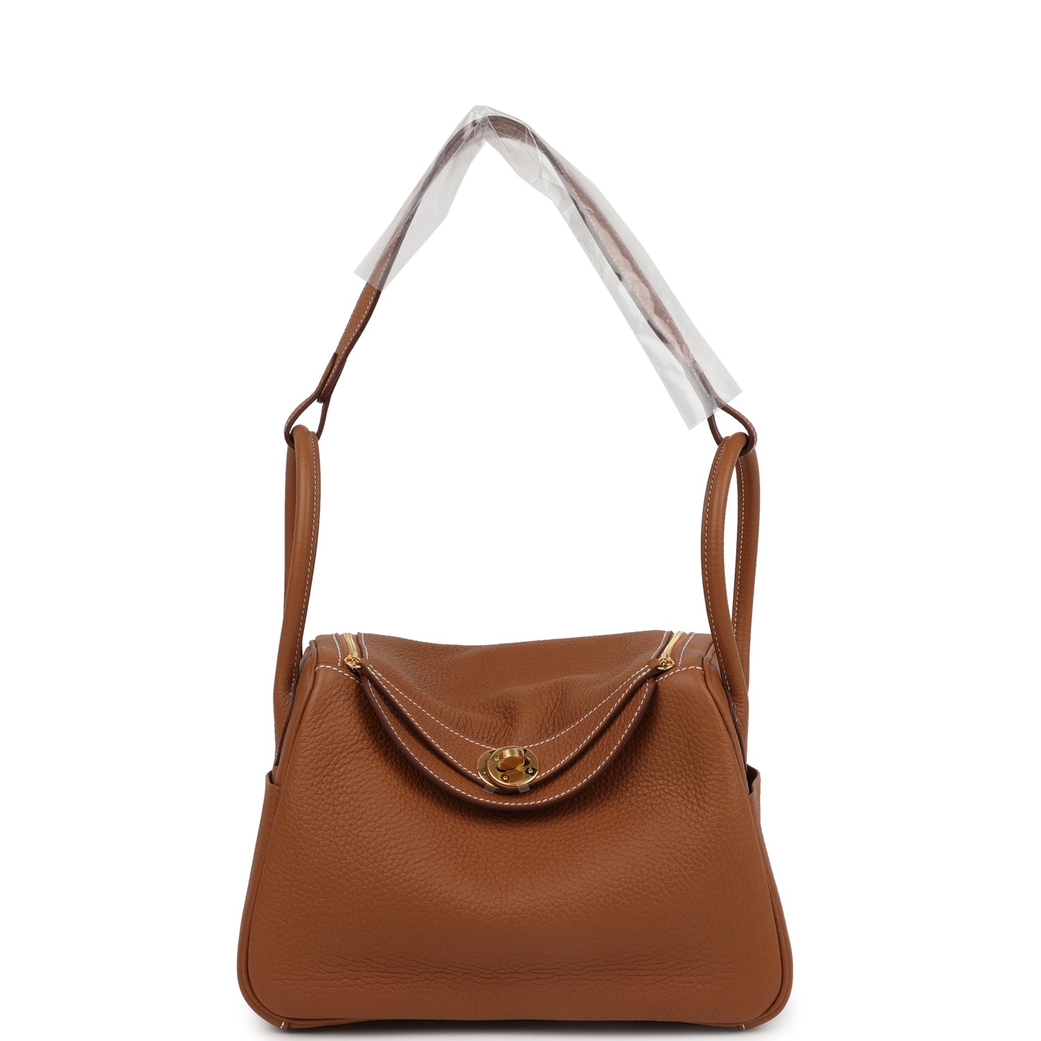 Hermes Lindy 26 Gold Clemence Gold Hardware