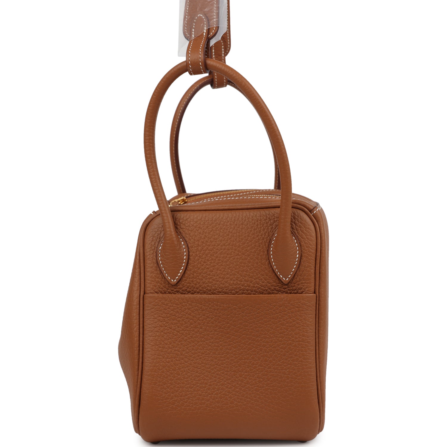 Hermes Lindy 26 Gold Clemence Gold Hardware