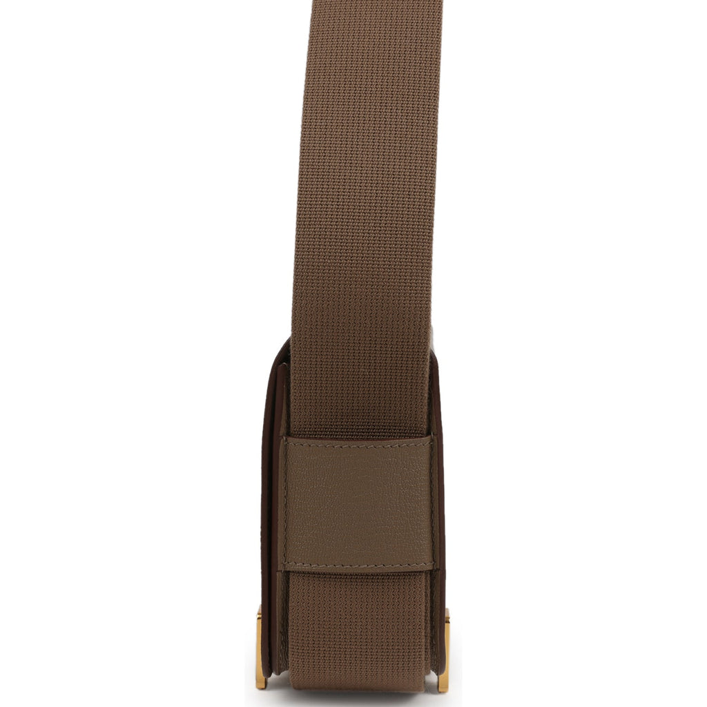 Hermes Geta Etoupe Chevre Mysore Gold Hardware
