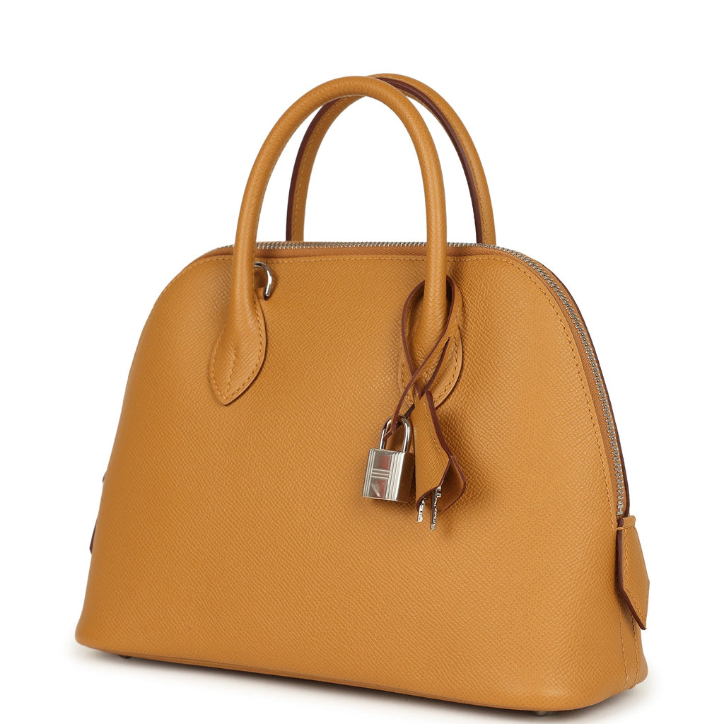 Hermes 1923 Bolide 25 Sesame Epsom Palladium Hardware