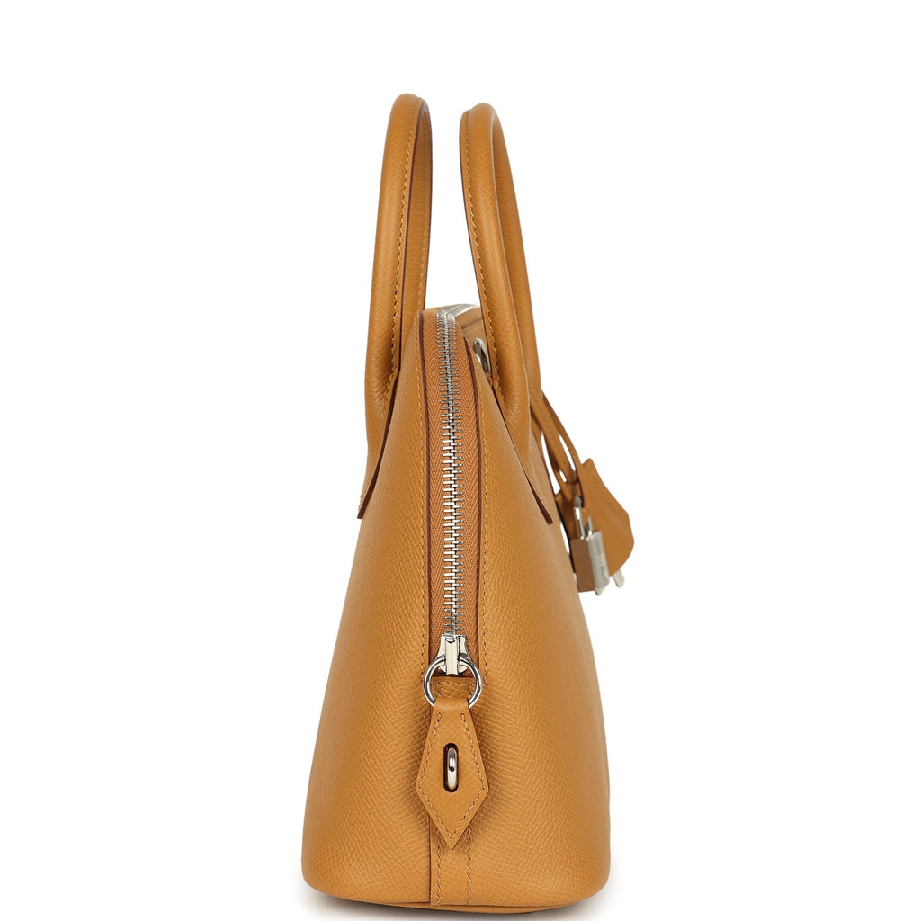 Hermes 1923 Bolide 25 Sesame Epsom Palladium Hardware