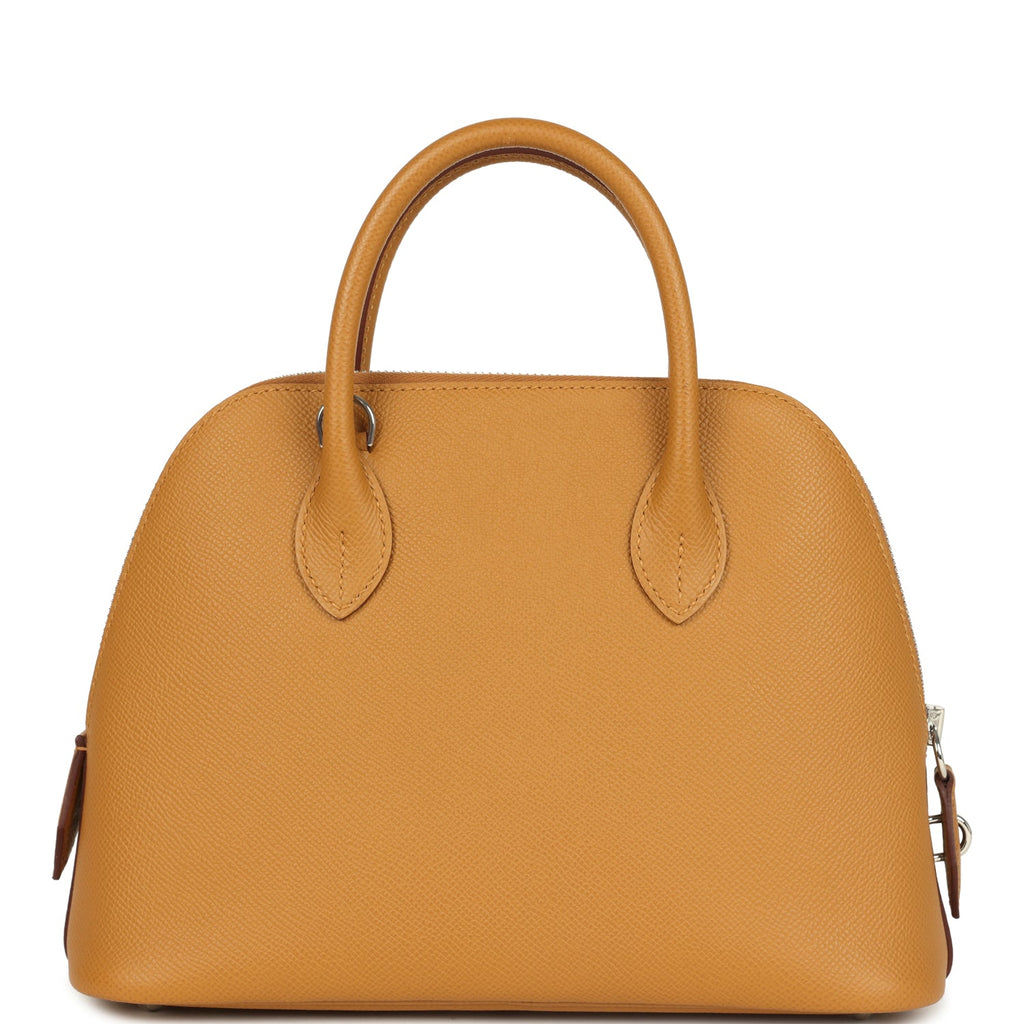 Hermes 1923 Bolide 25 Sesame Epsom Palladium Hardware