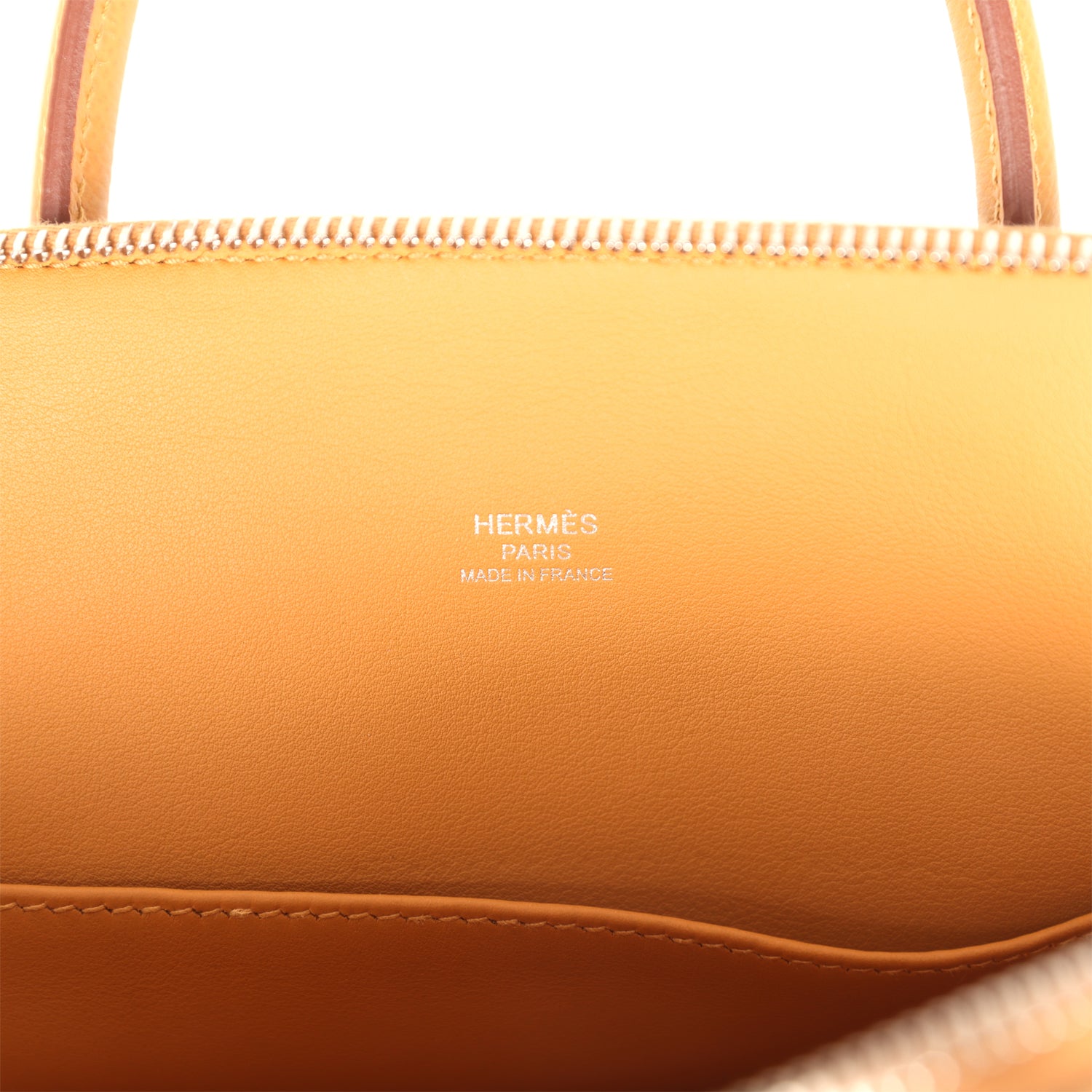 Hermes 1923 Bolide 25 Sesame Epsom Palladium Hardware