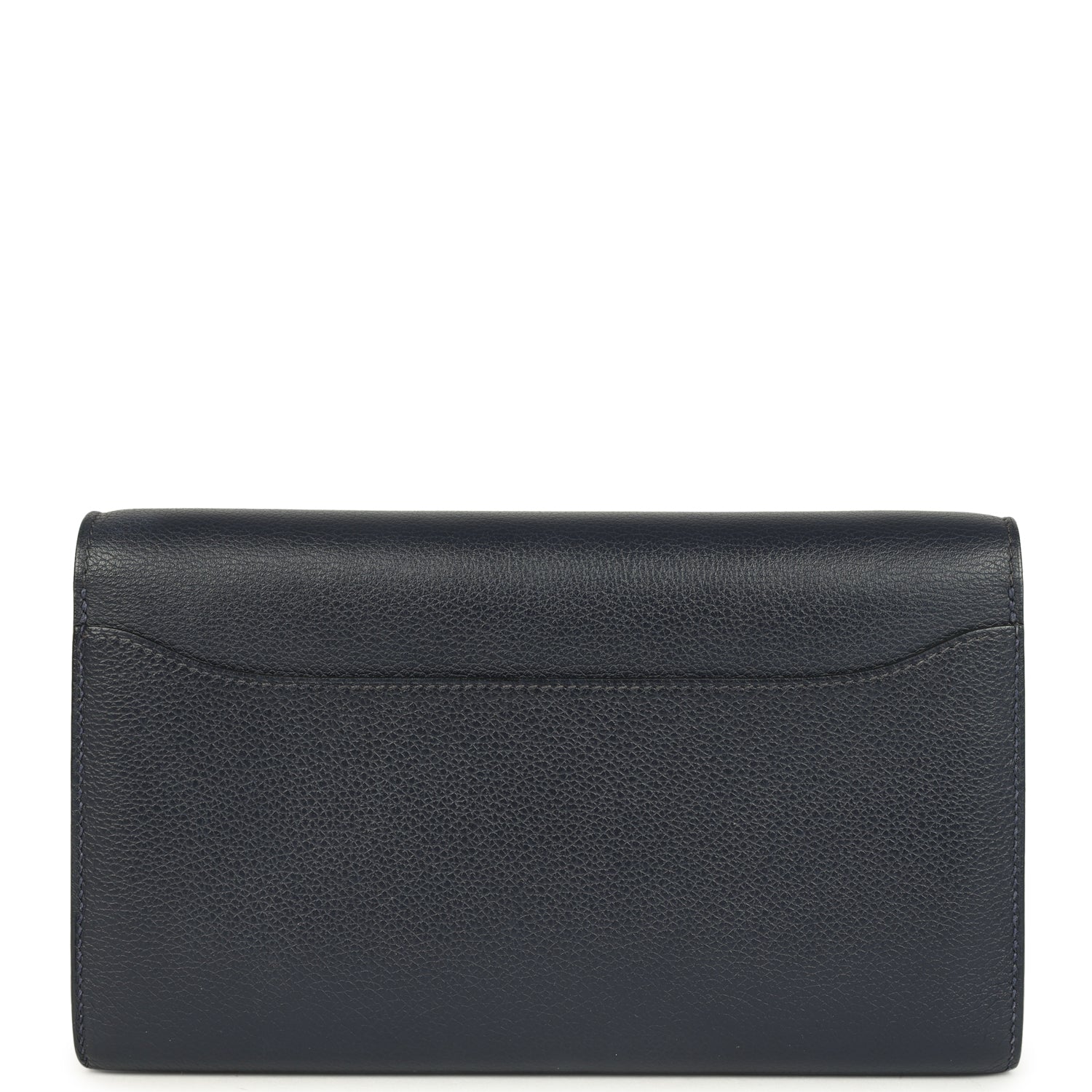 Hermes Constance Wallet To Go Bleu Nuit Evercolor Gold Hardware