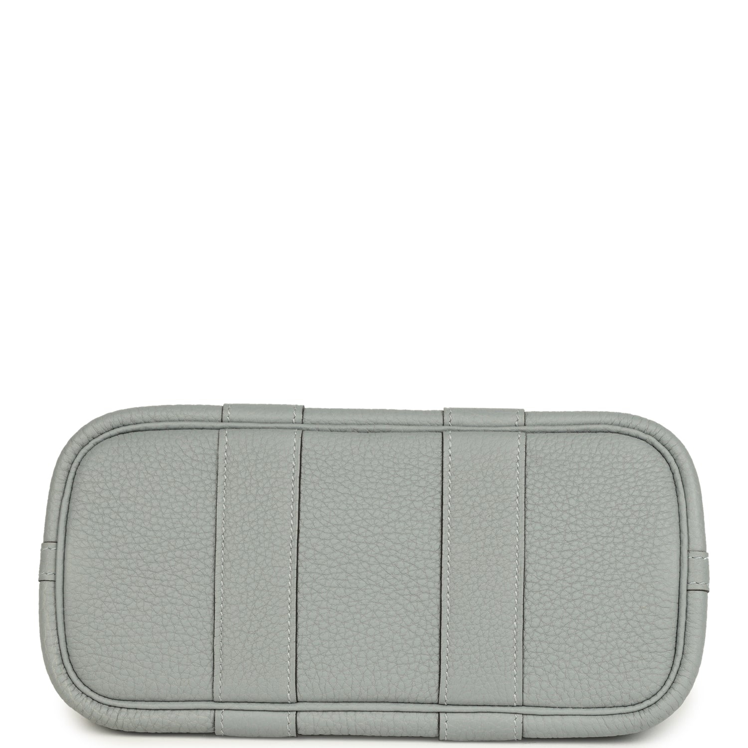 Hermes Garden Party Neo 23 Gris Pantin Negonda Palladium Hardware
