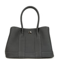 Hermes Garden Party Neo 23 Ardoise Negonda Palladium Hardware