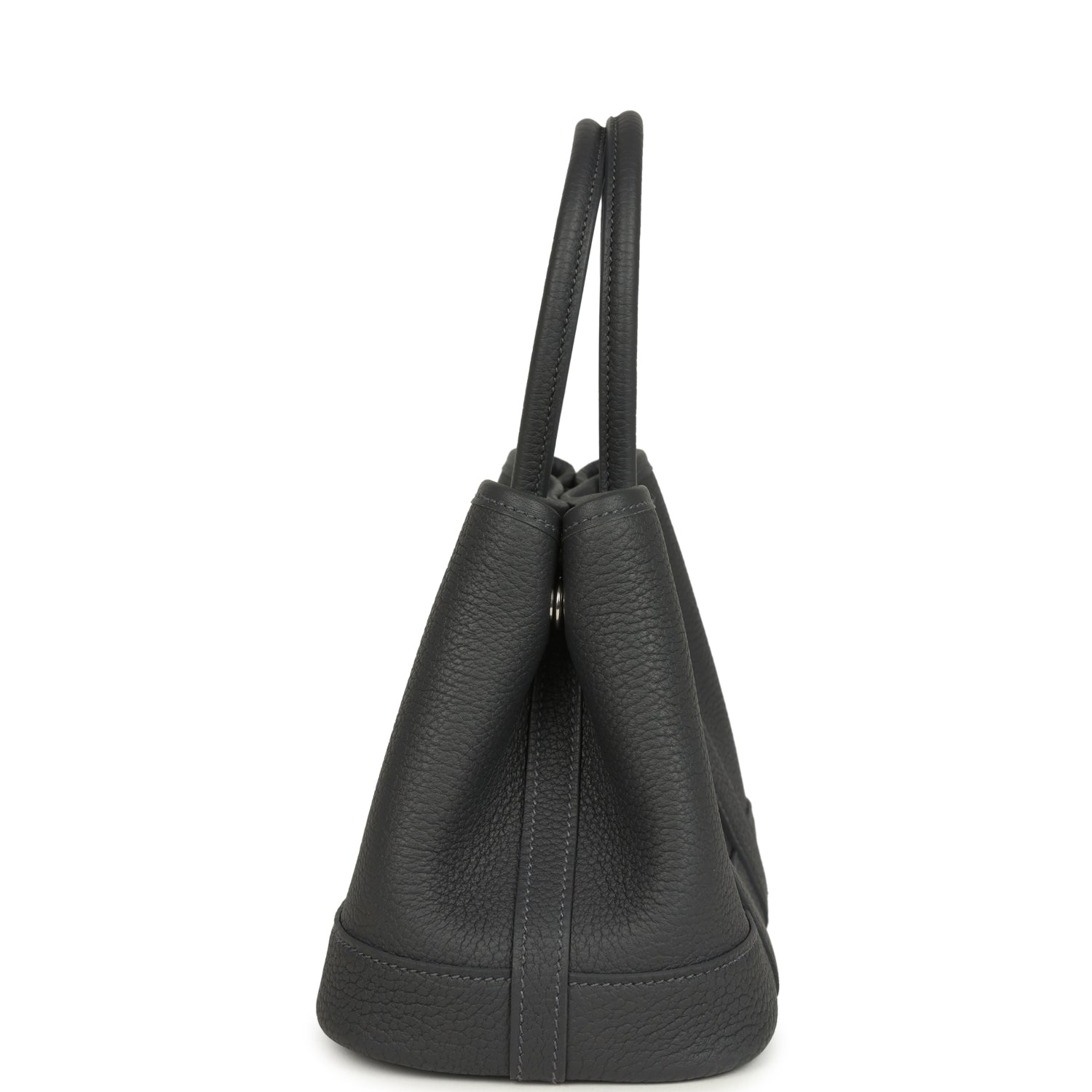 Hermes Garden Party Neo 23 Ardoise Negonda Palladium Hardware