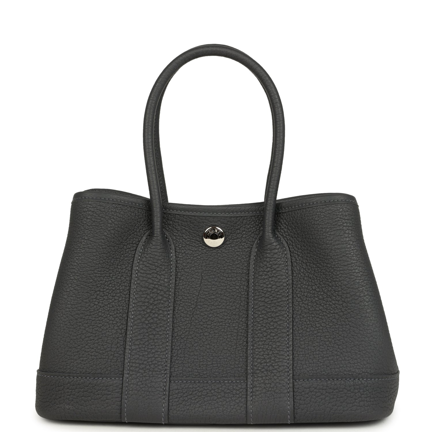 Hermes Garden Party Neo 23 Ardoise Negonda Palladium Hardware