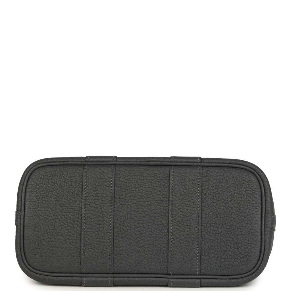 Hermes Garden Party Neo 23 Ardoise Negonda Palladium Hardware