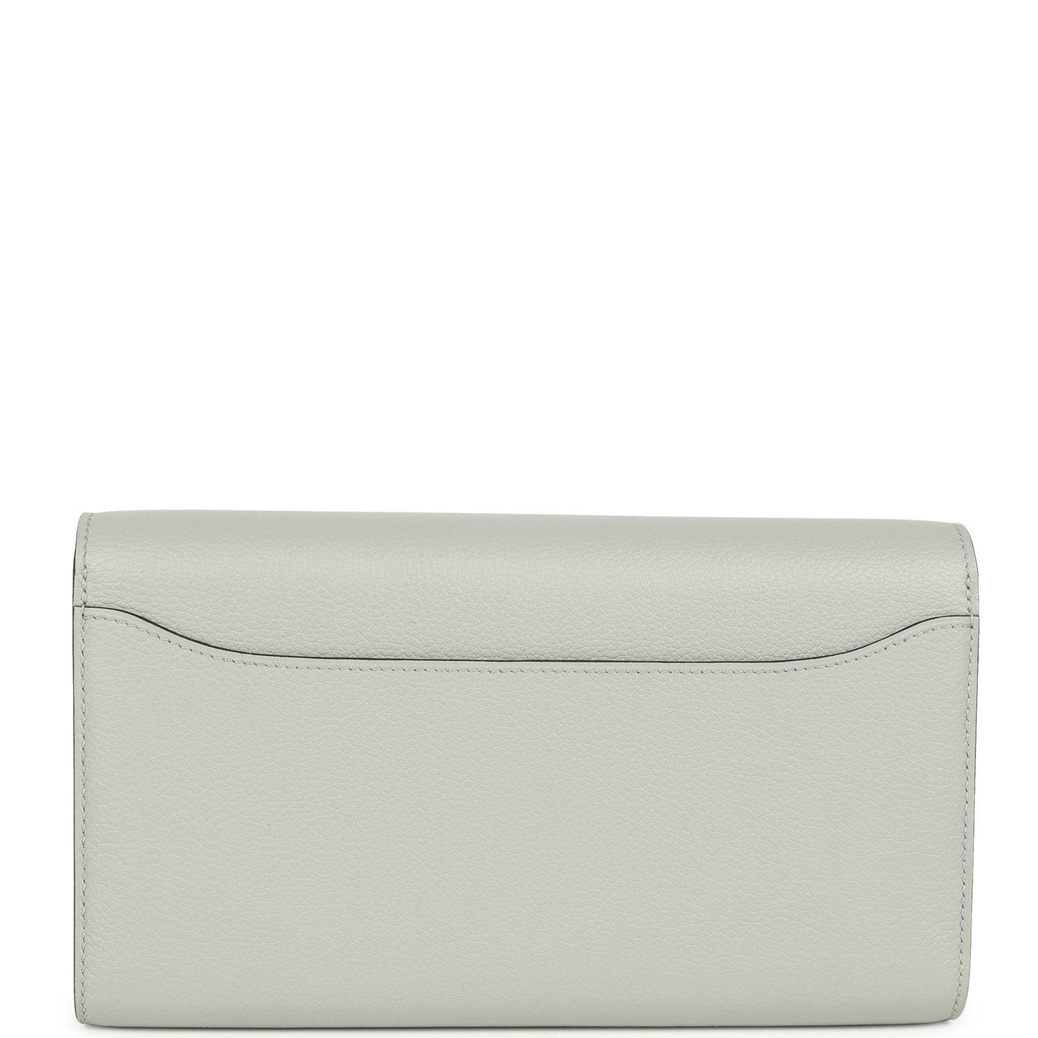 Hermes Constance Wallet To Go Bleu Glacier Evercolor Palladium Hardware