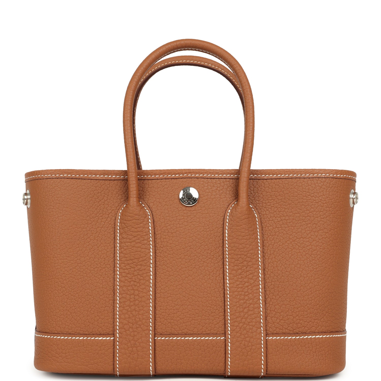Hermes Garden Party Neo 23 Gold Negonda Palladium Hardware