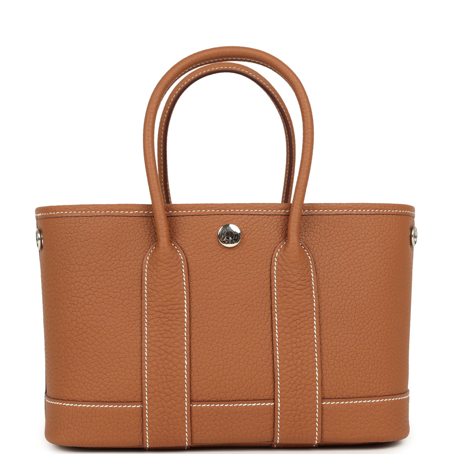 Hermes Garden Party Neo 23 Gold Negonda Palladium Hardware