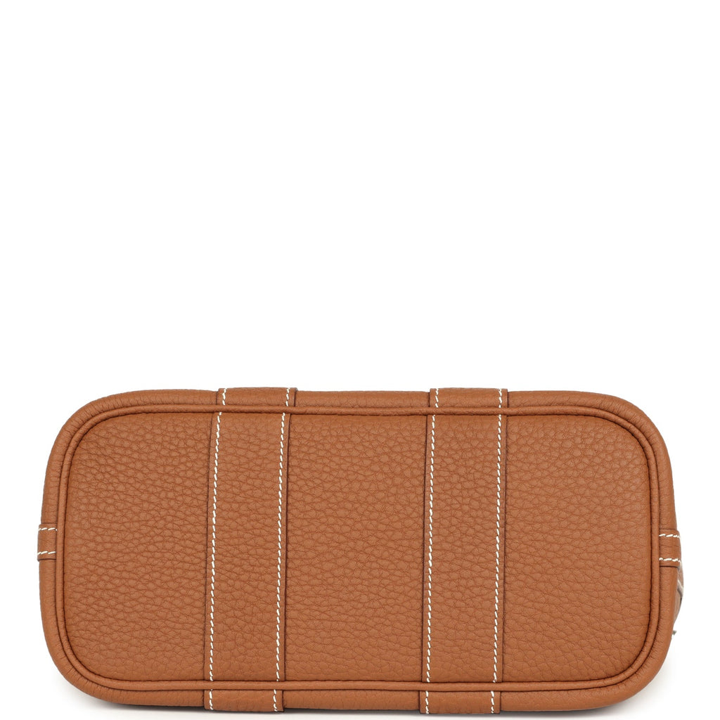 Hermes Garden Party Neo 23 Gold Negonda Palladium Hardware