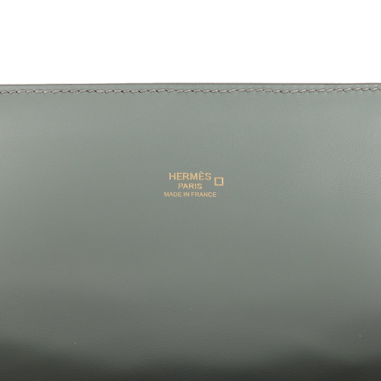 Hermes Maximors II Bag Gris Ciment Matte Alligator Permabrass Hardware
