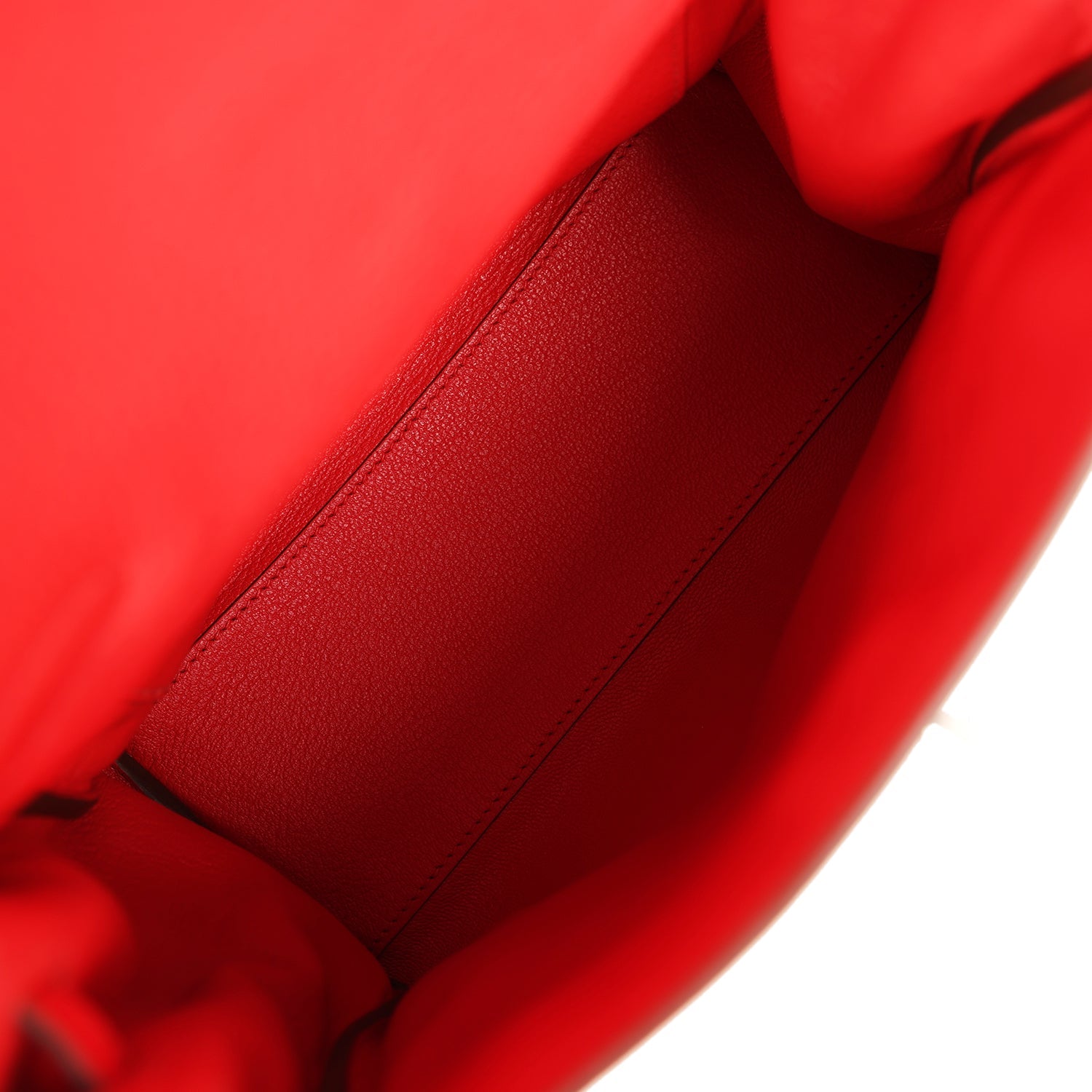 Hermes Kelly Ado II Backpack Rouge De Coeur Clemence Palladium Hardware
