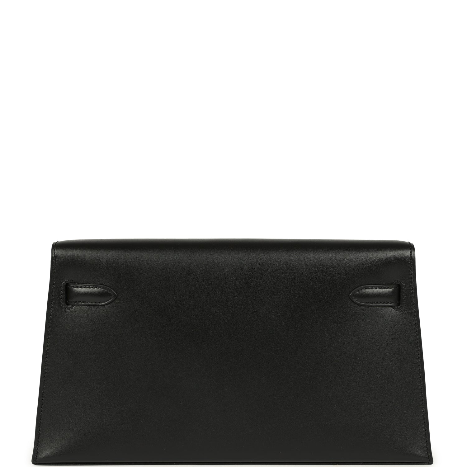 Hermes Kelly Elan "Cheval De Bois" Black and Multi Tadelakt Palladium Hardware