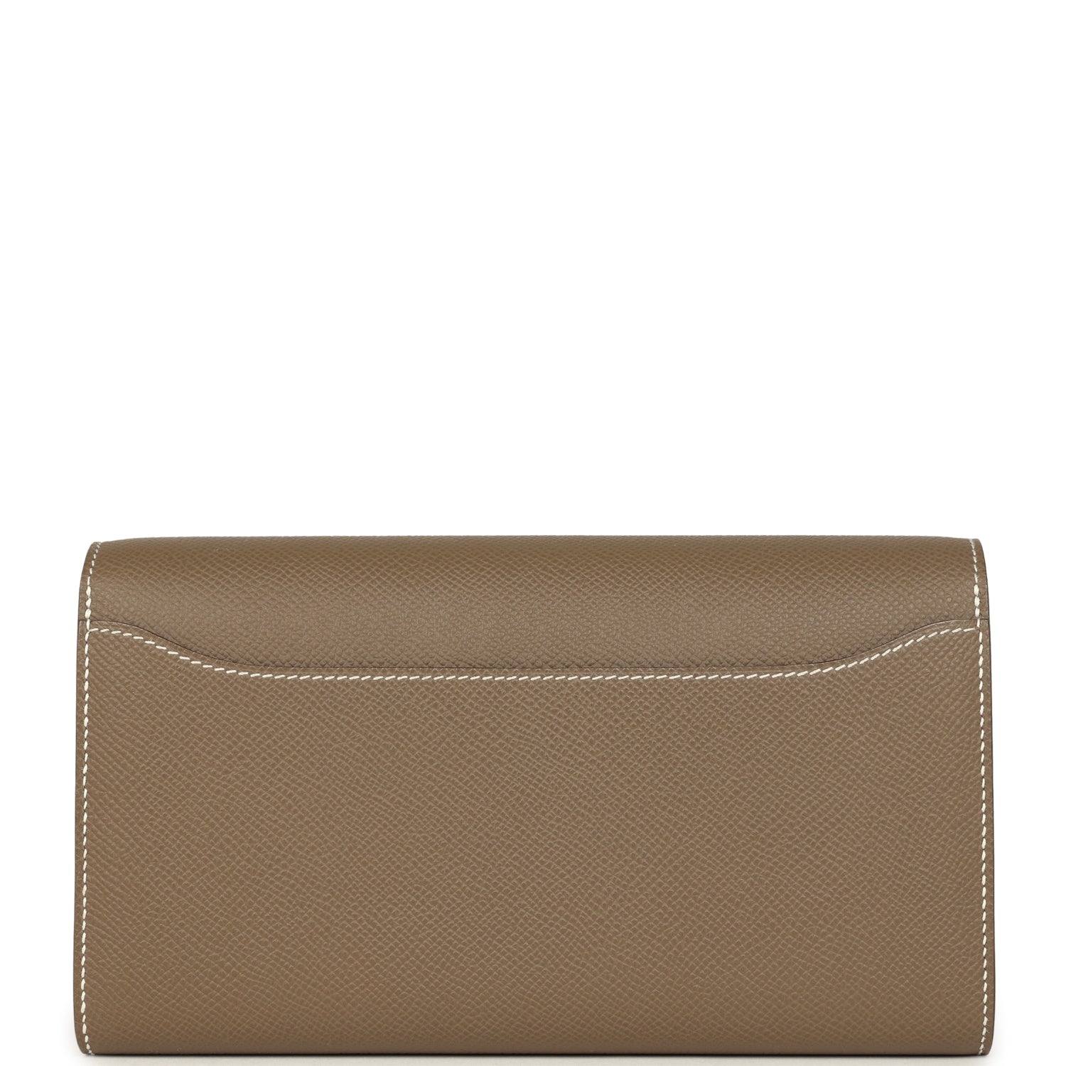 Hermes Constance Wallet To Go Etoupe Epsom Gold Hardware