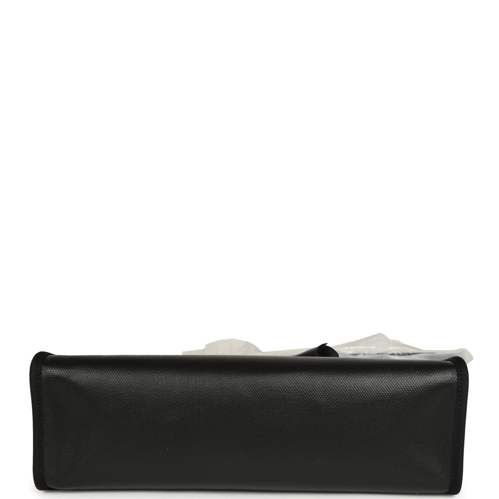 Hermes Herbag Zip PM 31 Black Toile H Berline and Bleu Indigo Hunter Palladium Hardware