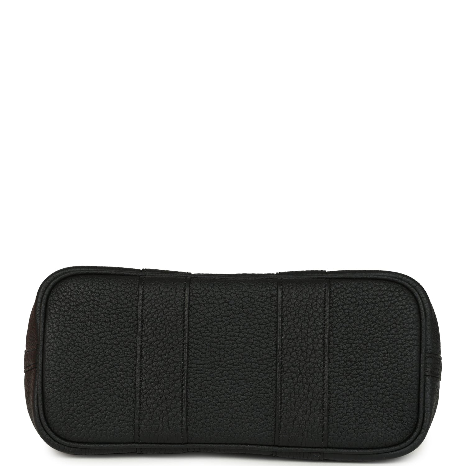 Hermes Garden Party Neo 23 Black-Ecru Toile H Canvas and Black Negonda Palladium Hardware
