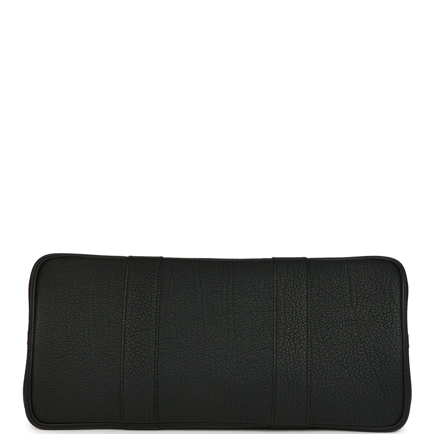 Hermes Garden Party 36 Black Negonda Palladium Hardware
