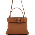 Hermes Medor Bag Gold Togo and Swift Palladium Hardware