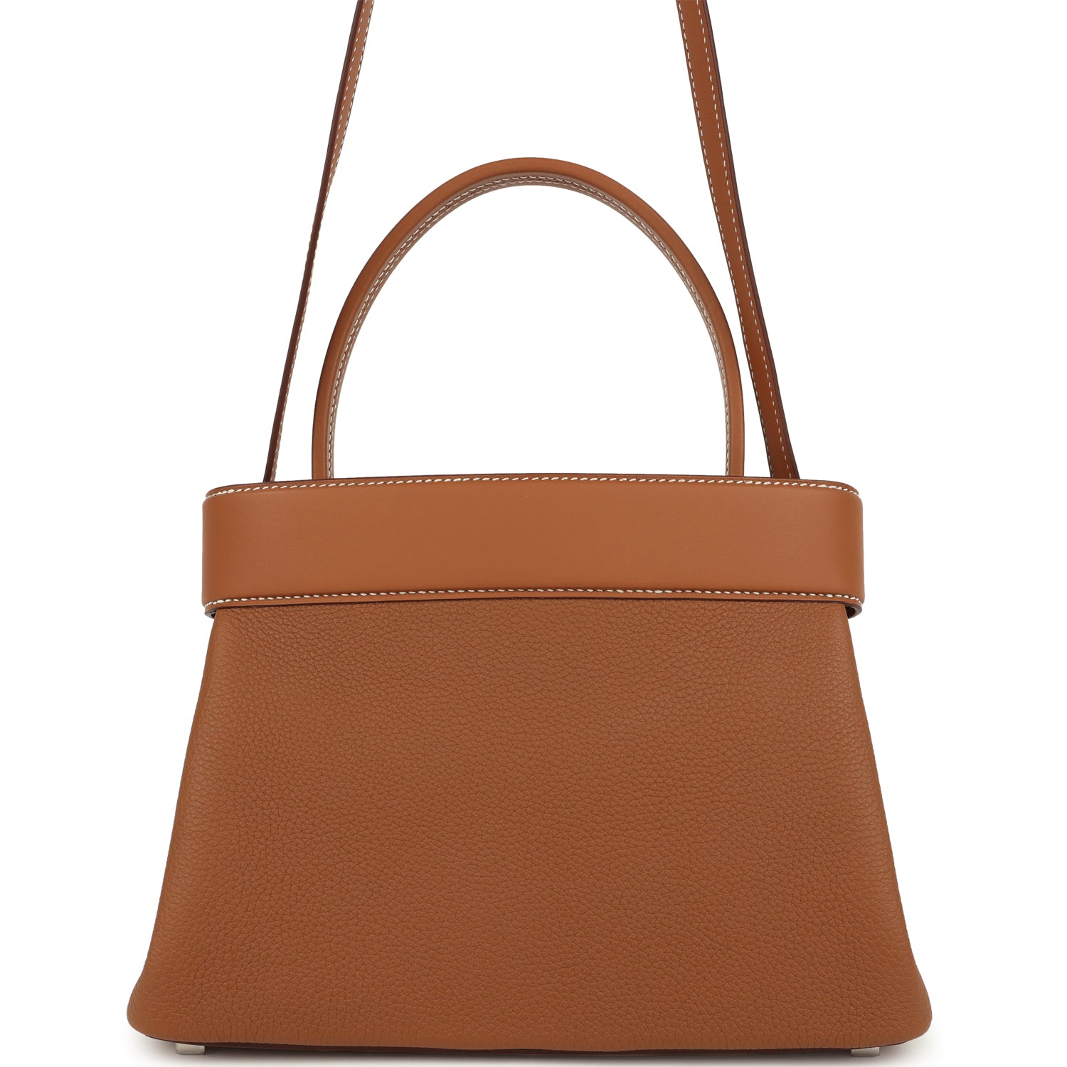 Hermes Medor Bag Gold Togo and Swift Palladium Hardware