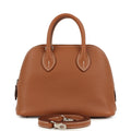 Hermes 1923 Bolide Mini Gold Evercolor Palladium Hardware