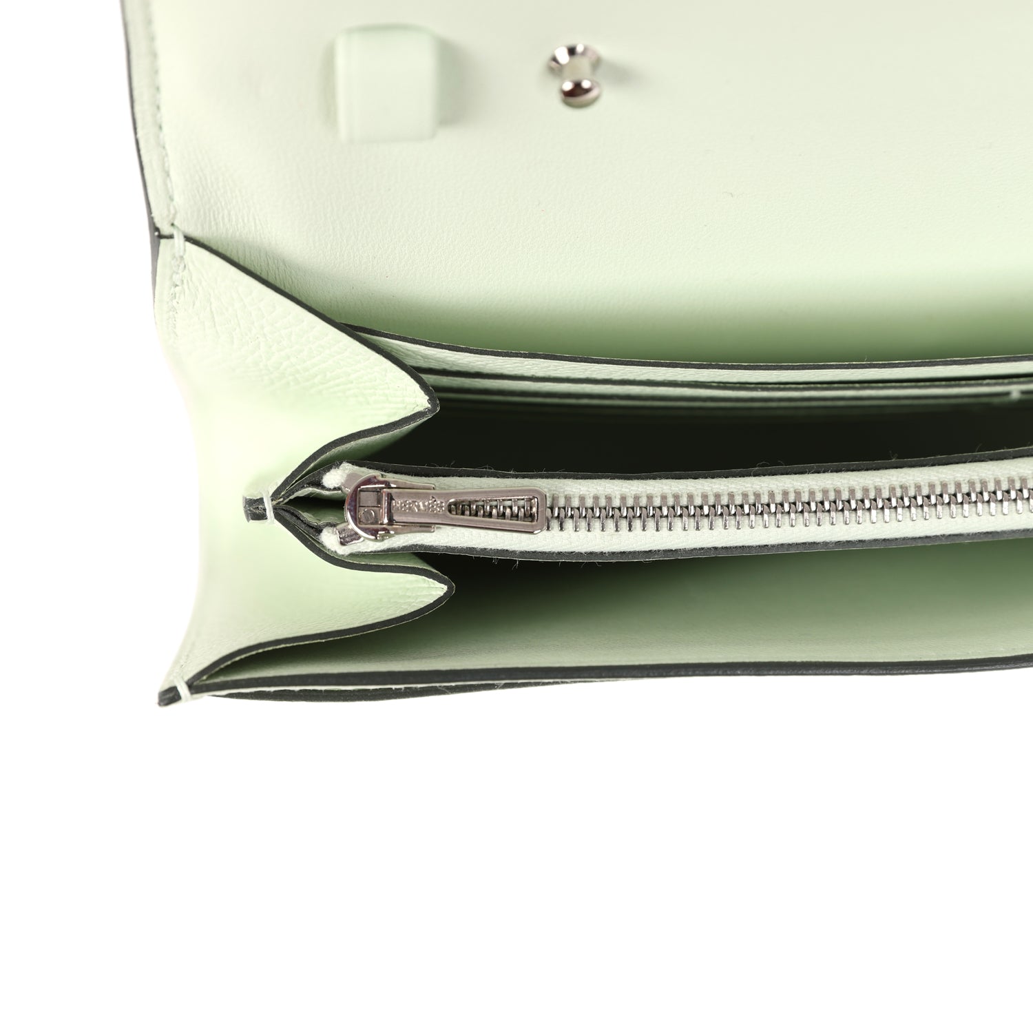 Hermes Constance Wallet To Go Vert Fizz Epsom Palladium Hardware