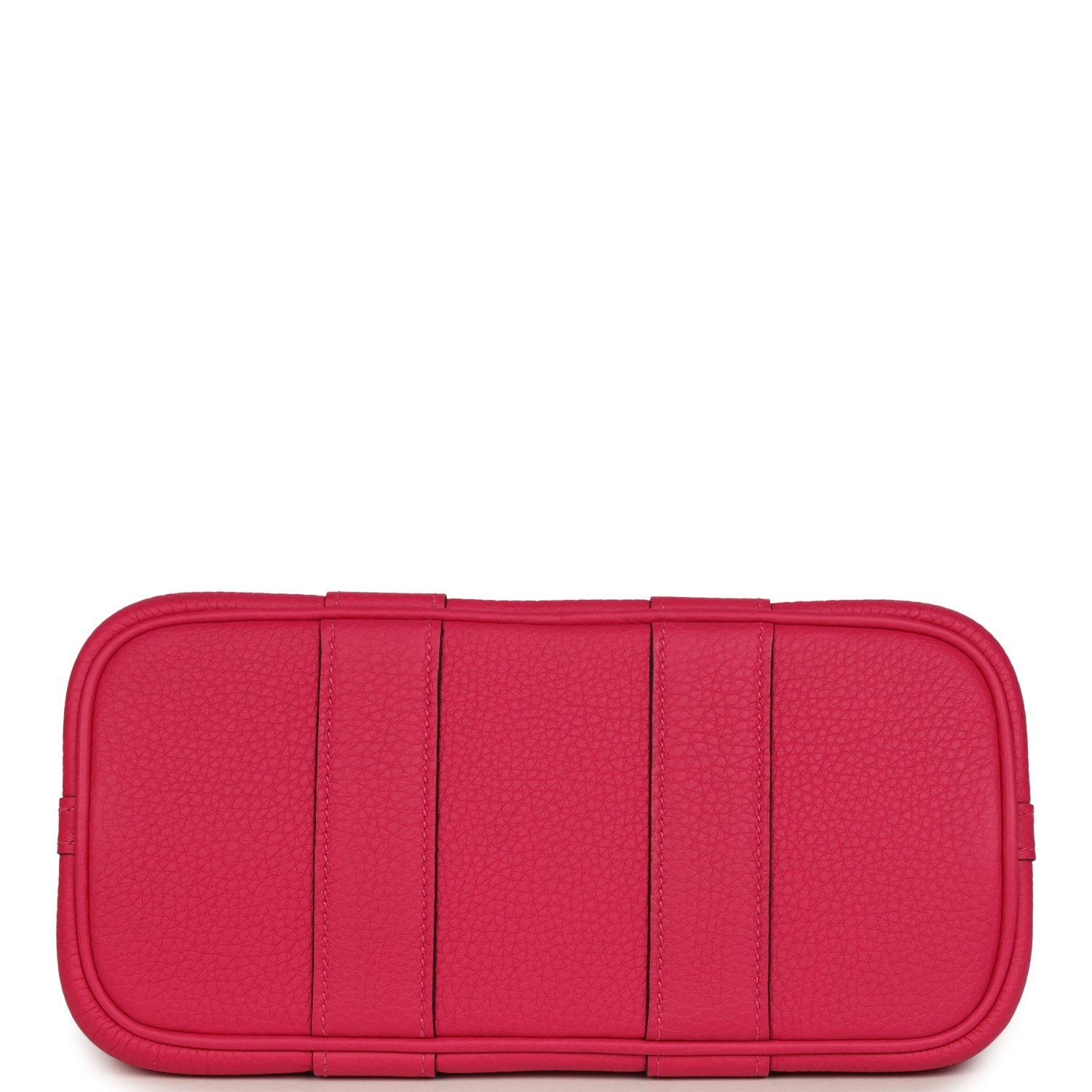 Hermes Garden Party Neo 23 Rose Mexico Togo Palladium Hardware