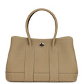 Hermes Garden Party Neo 23 Trench Negonda Palladium Hardware